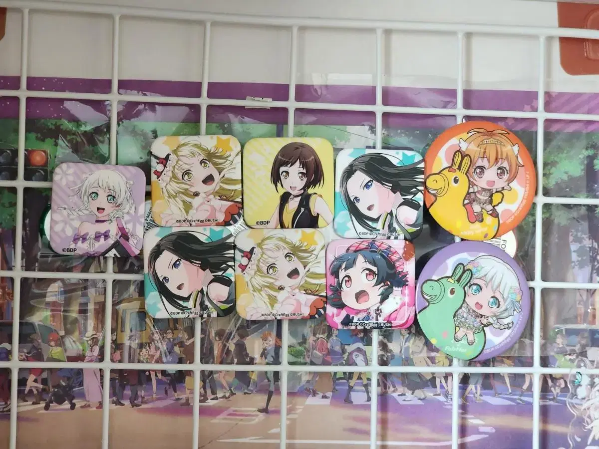 Bangdream Eve Hagumi Layya Limitsugumi Kokoro Can Badge