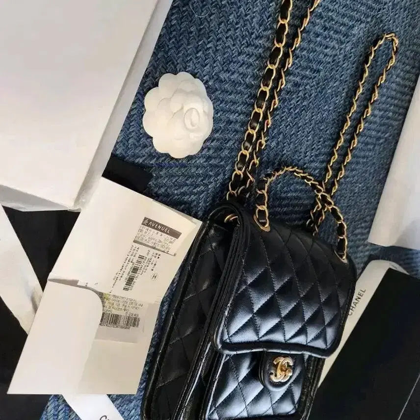 샤넬 백팩 24P AS4734 B15761 94305 사진 1