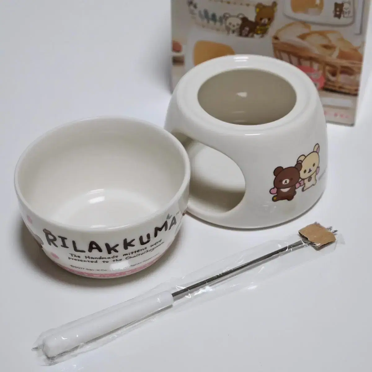 Rilakkuma Fondue Set