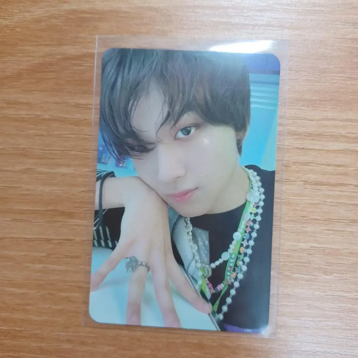 NCT Dream Buffered Glitch Mode Glitch Chicken Feet haechan photocard WTS