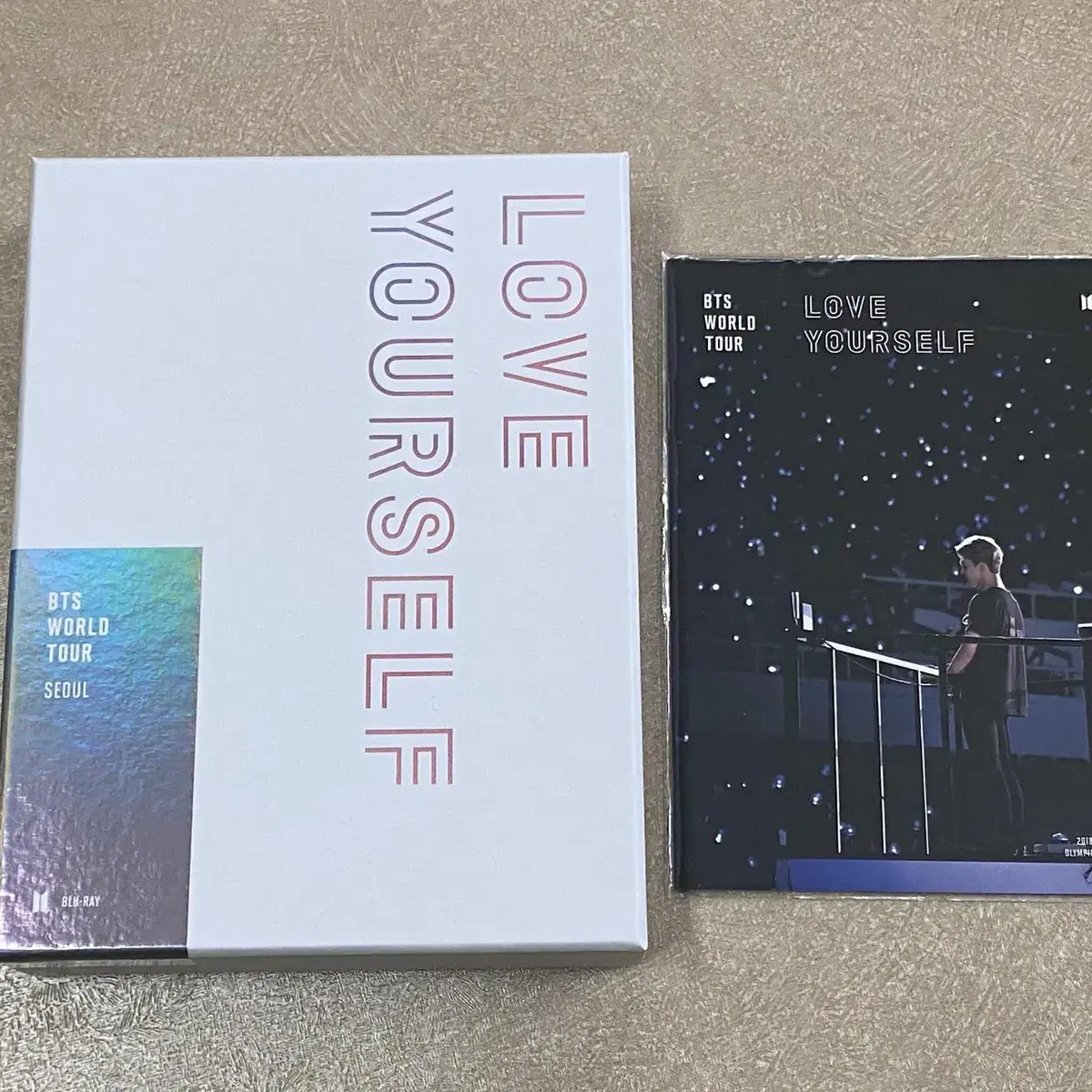 BTS 방탄소년단 럽셀콘 서울 블루레이 DVD 디비디 지민 포토북