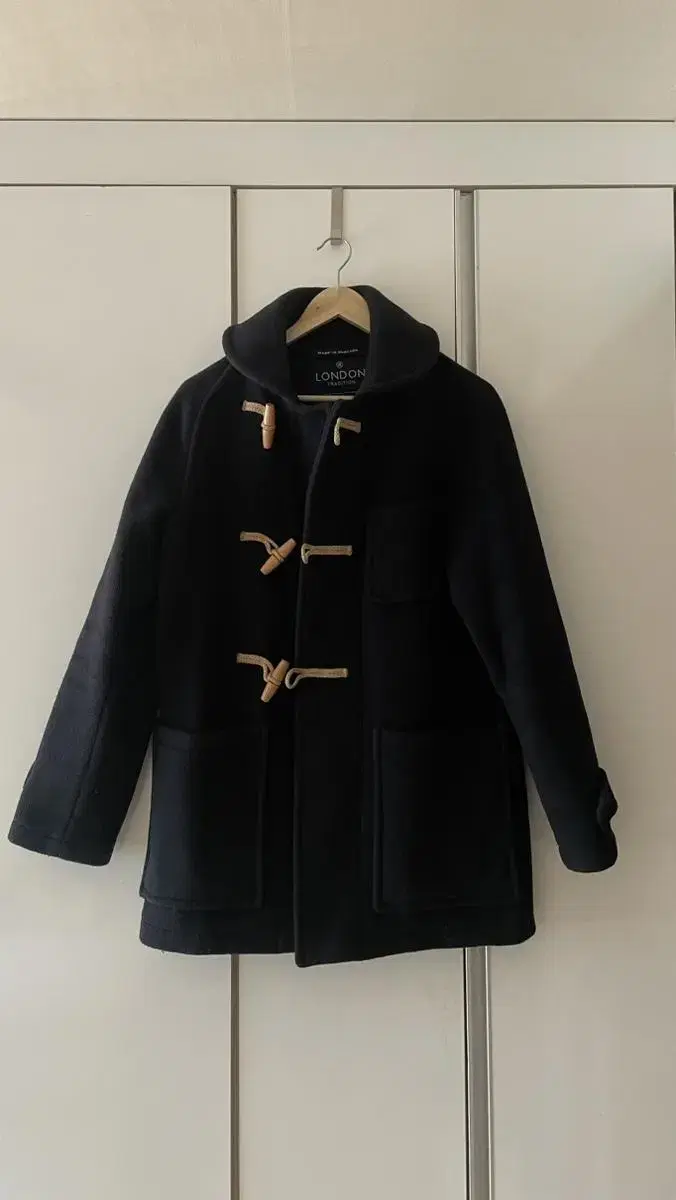 LondonTradition Edward duffel coat navy size 38