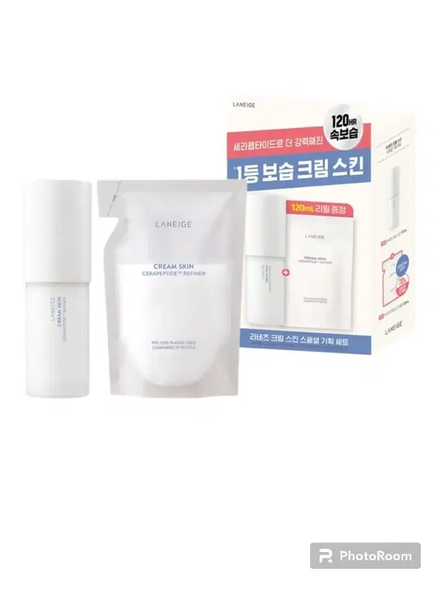 라네즈 크림스킨 170ml+리필120ml 기획세트