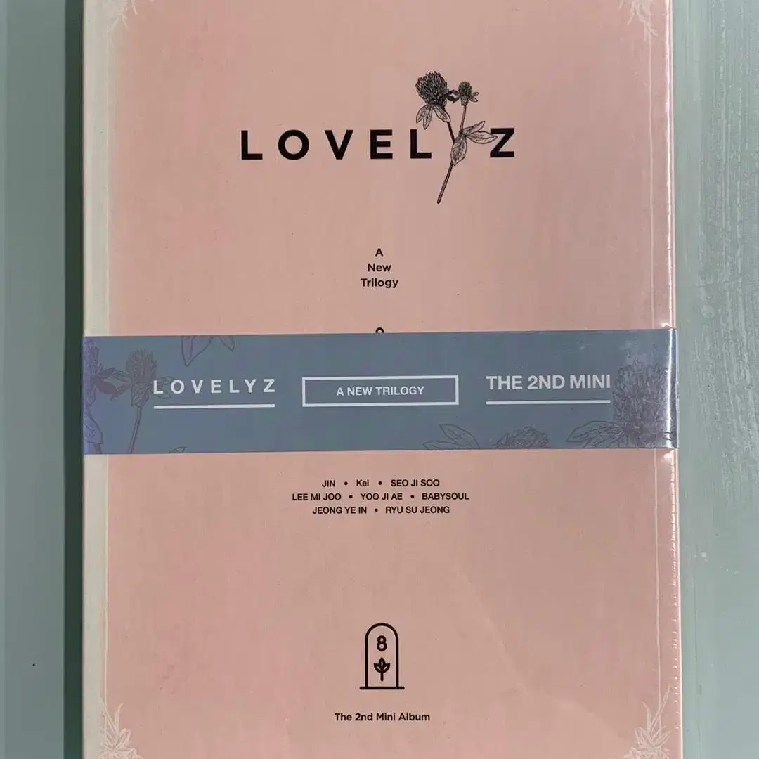 미개봉 새상품 러블리즈 lovelyz 미니 2집 a new trilogy