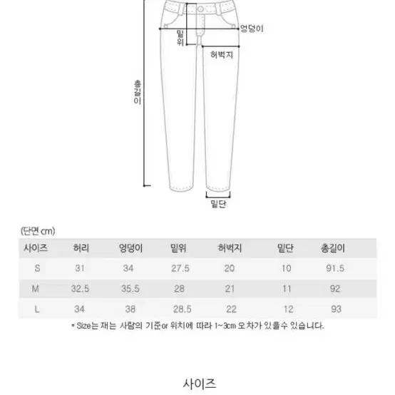 제이앤로 하이웨스트 언발밑단 스키니 데님 팬츠