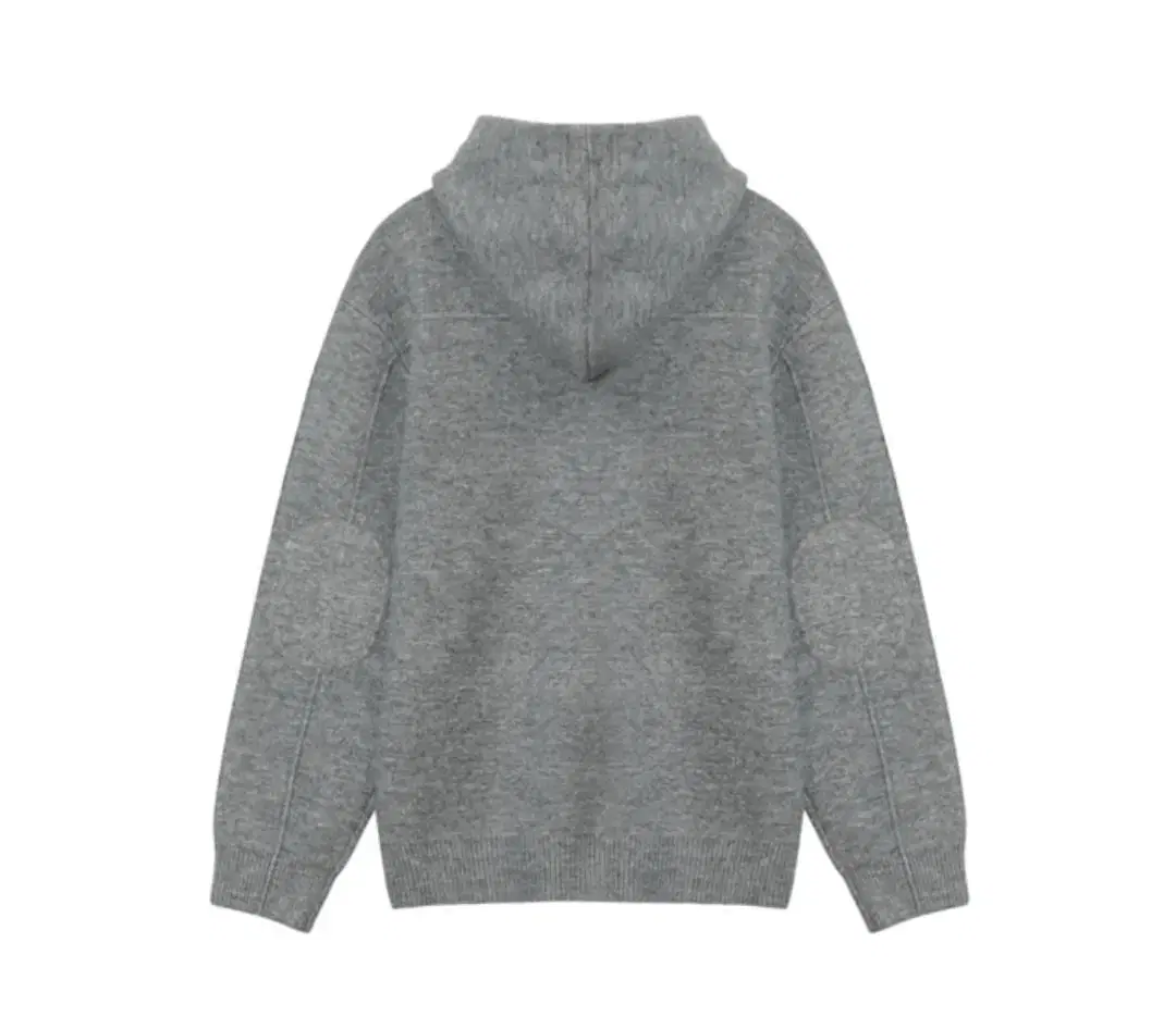 Marmans Elbow Knit Hoodie