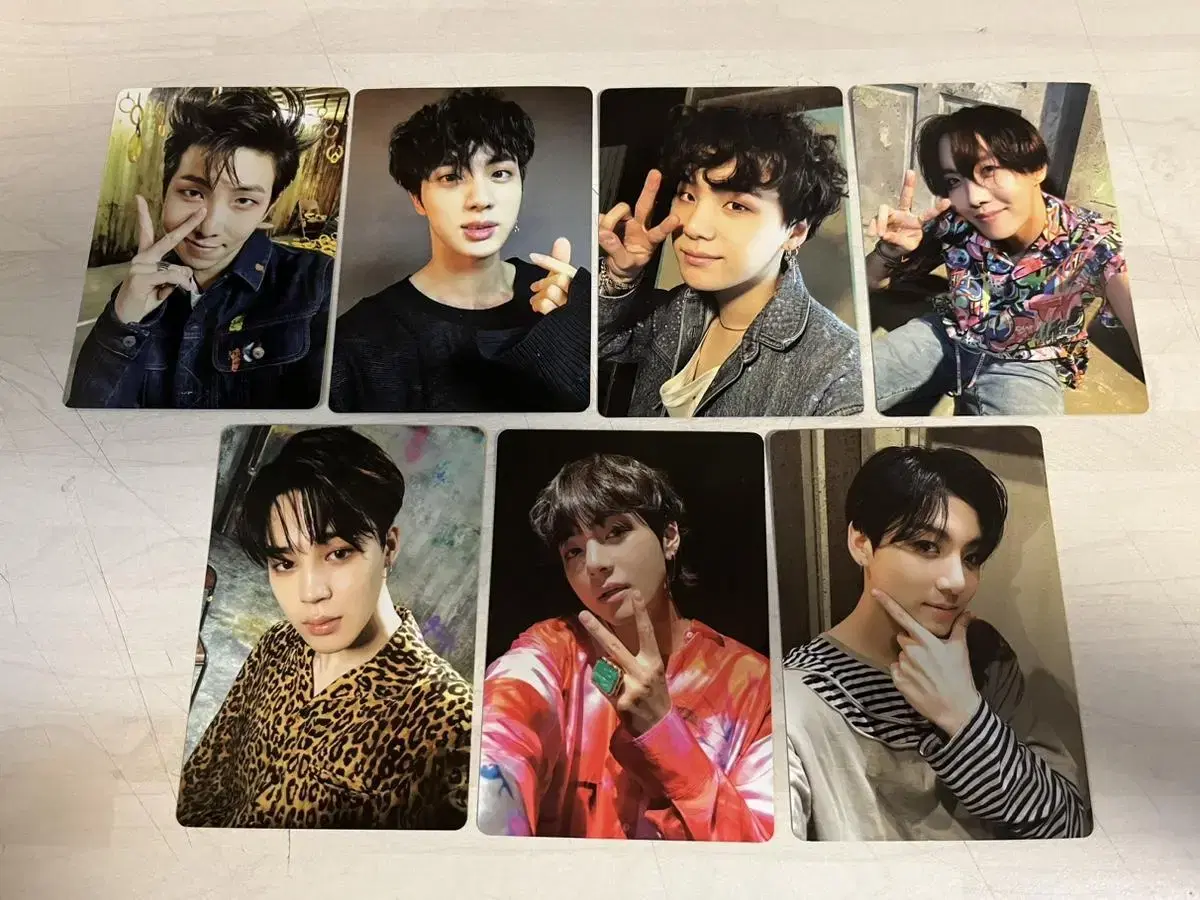 BTS Amibam Photo Card bulk 0.3