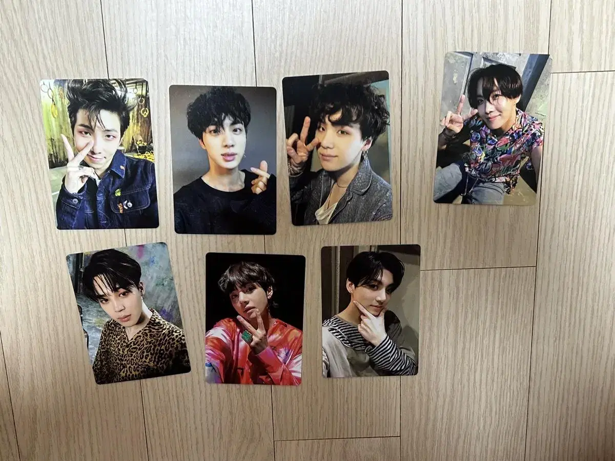 BTS BTS Amibam Photo Card