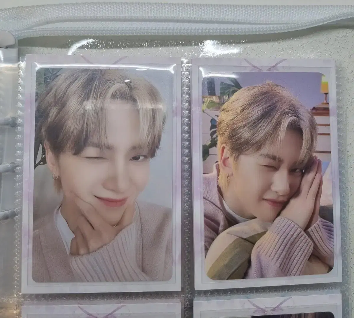 ZB1 seok matthew 2024 seasons greetings photocard apple music unreleased photocard WTS