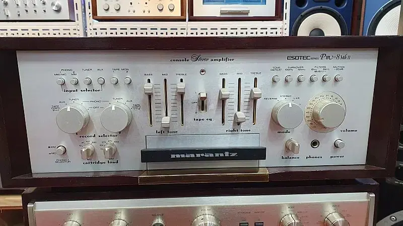 마란츠 에소텍 PM-8MK II 인티앰프