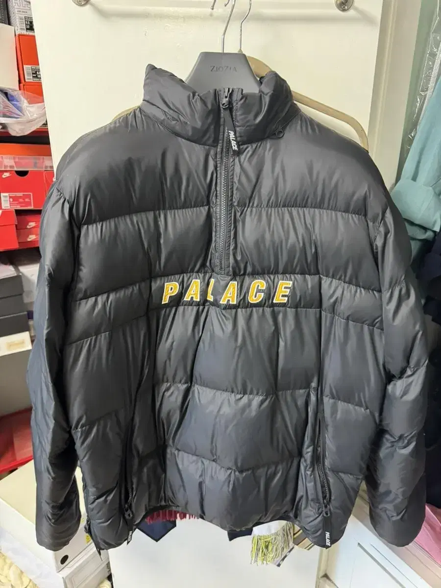 (XL)Pallas Ruffler Puffer Anorak Padded 20FW