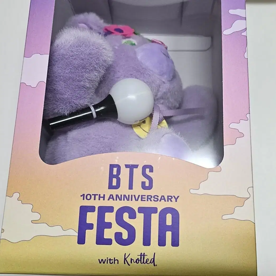 노티드 BTS FESTA 슈가베어, BT21 블랙쿠키 미개봉