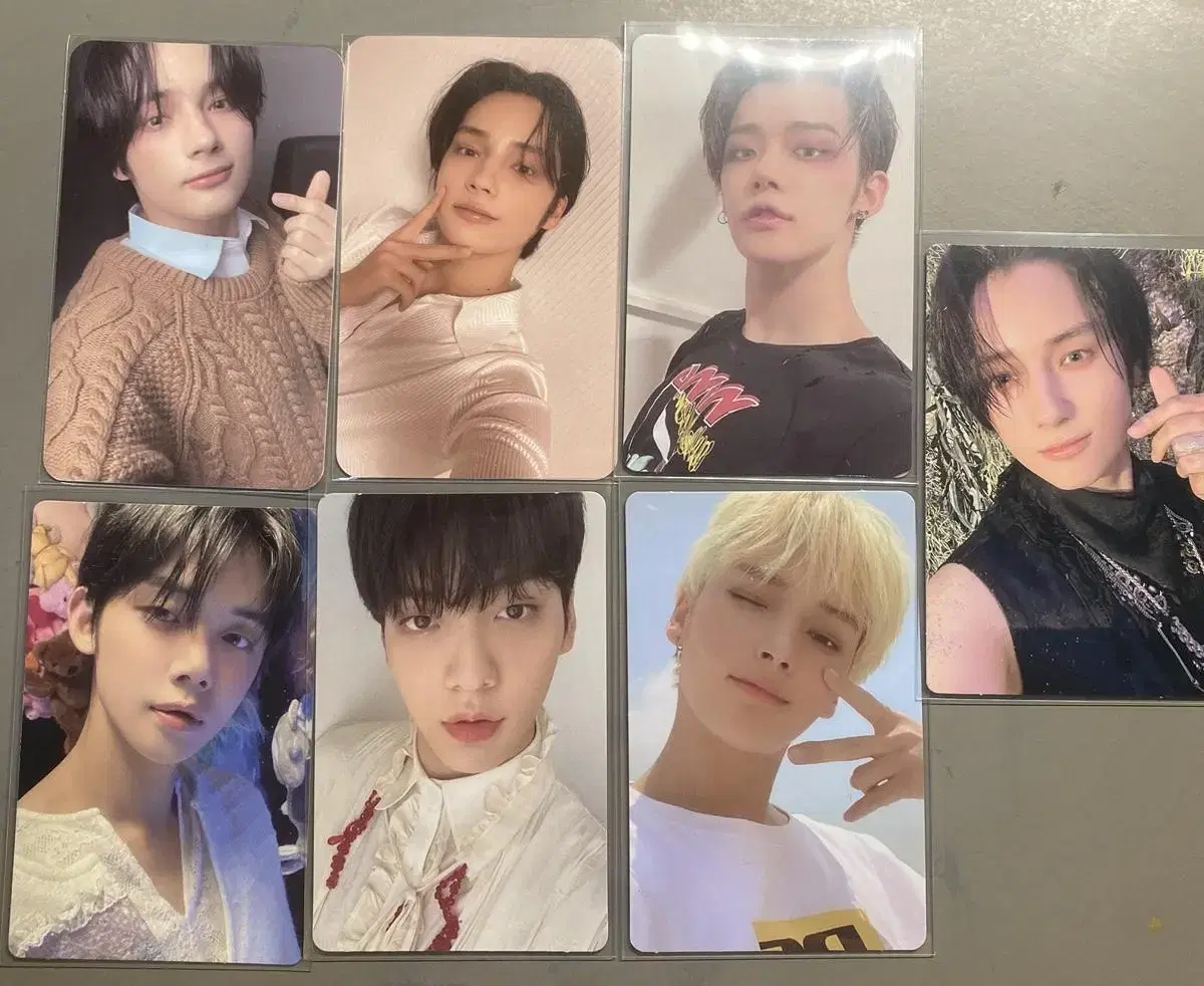 txt photocard bulk Sells per