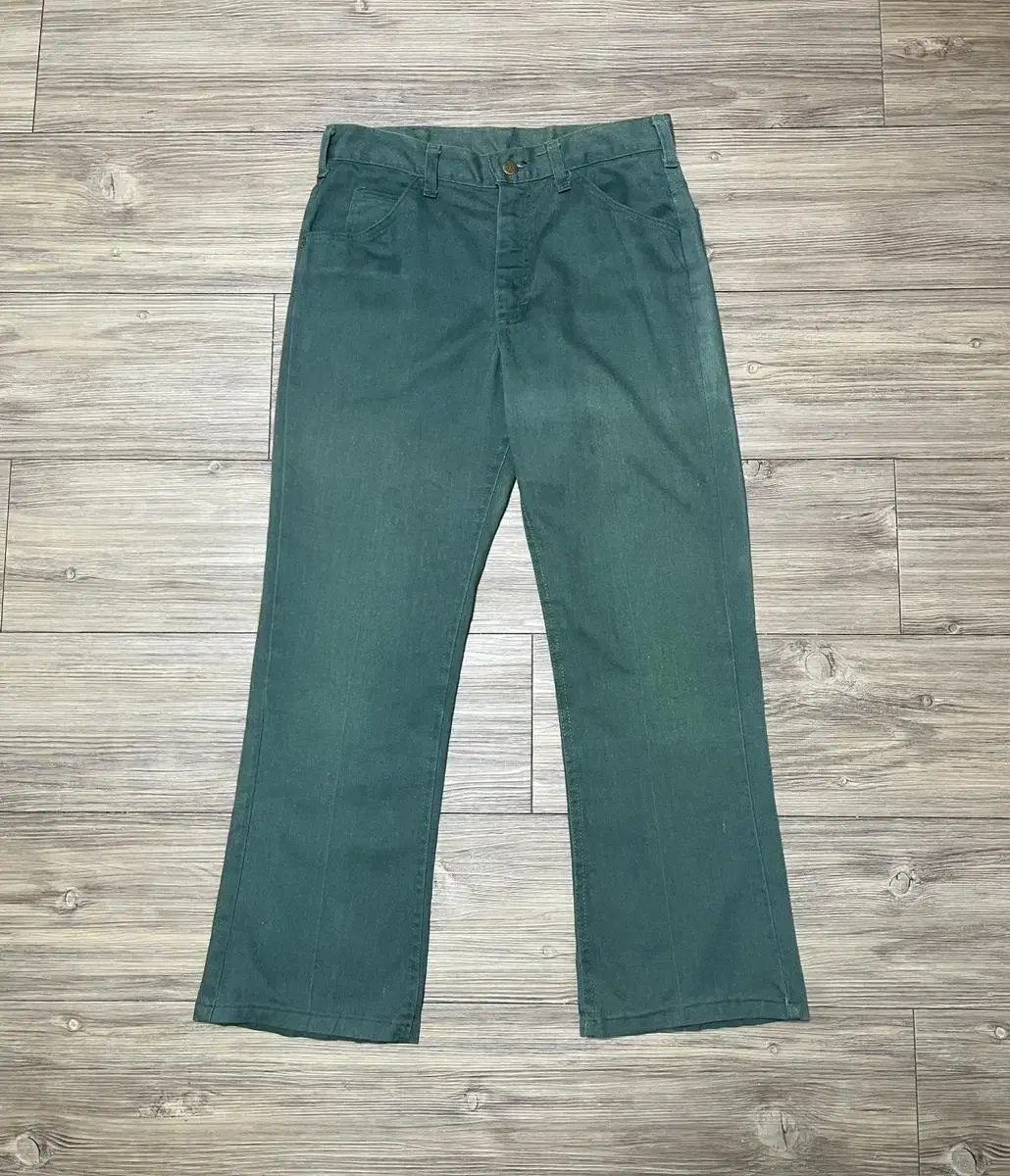 7s-80s USA LEE Ritalon Zipper 200 Cotton Pants