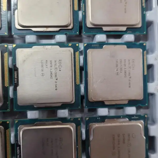 부산 인텔 CPU I5 3470 G4400 G4600