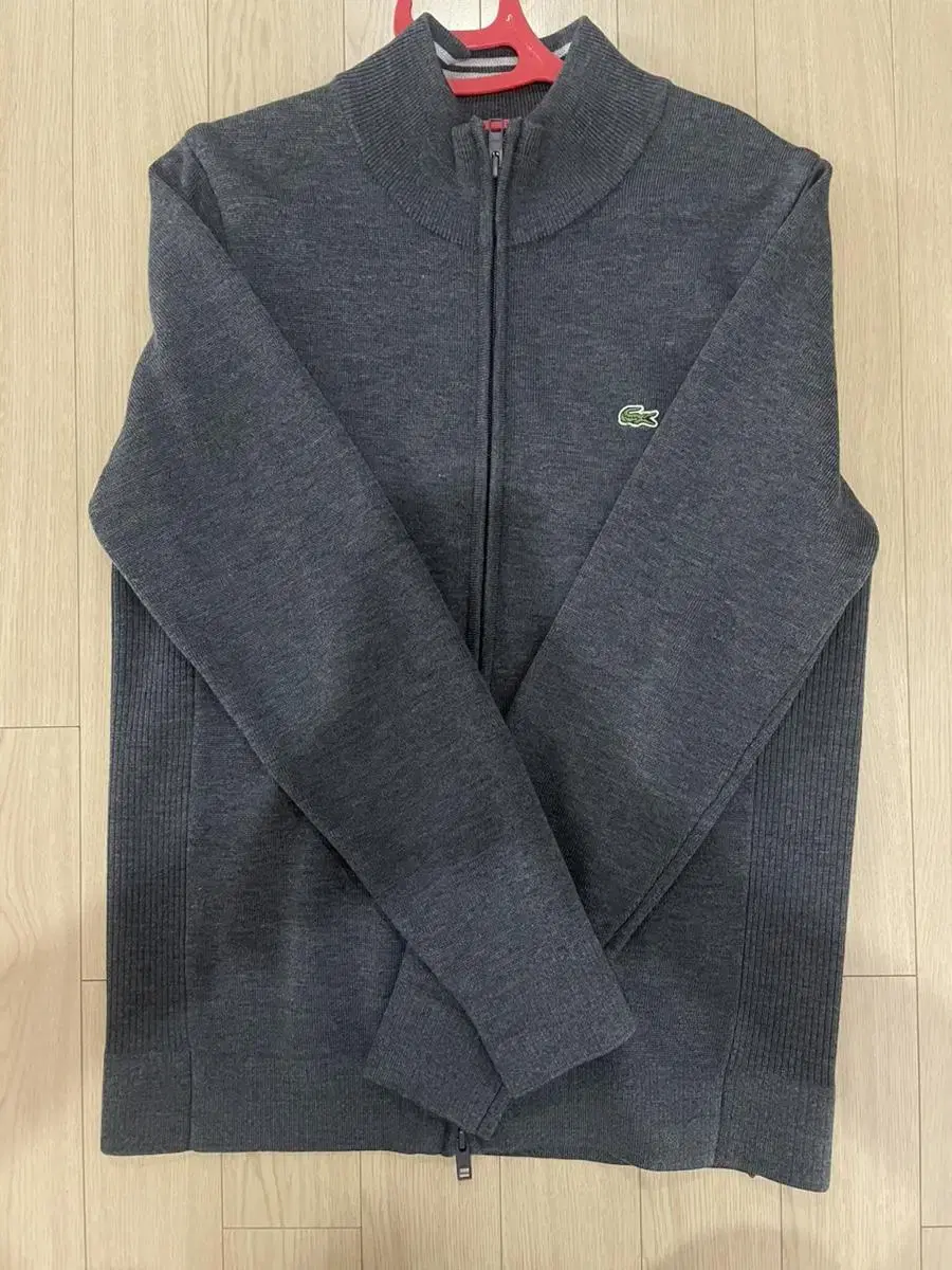 Lacoste Wool Zip-up Jacket (Brand New)