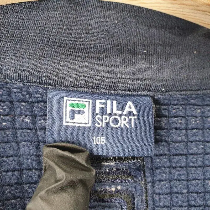 S4142 FILA SPORT 남105 반집업 긴팔티/더크