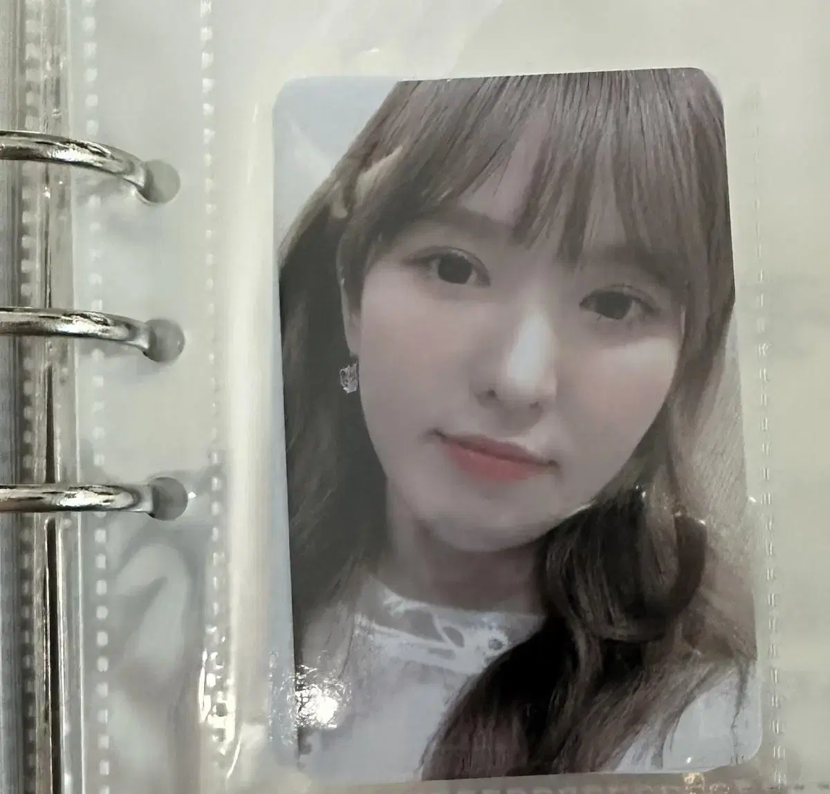 Red Velvet wendy Deer U Letter Photocard