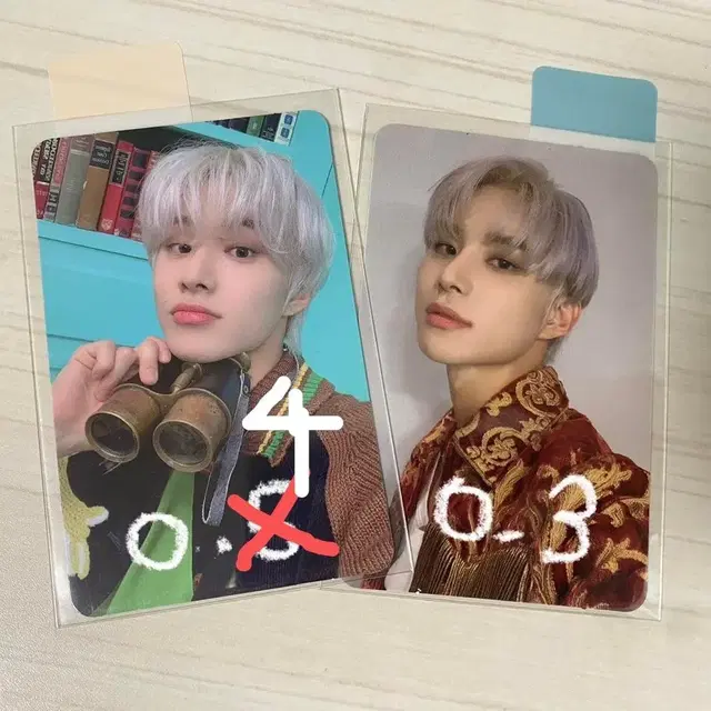 NCT127 정우 STICKER 포카 양도