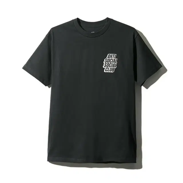 안티소셜소셜클럽 blocked logo tee 사이즈 M