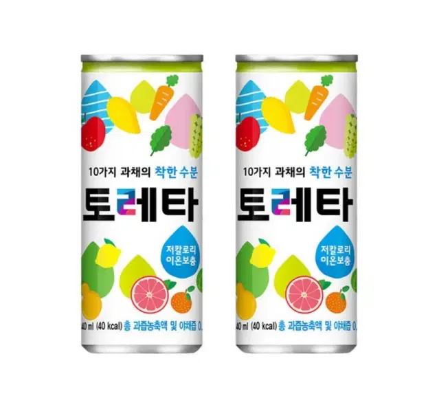 [무료배송] 토레타 240ml 30캔 이온음료