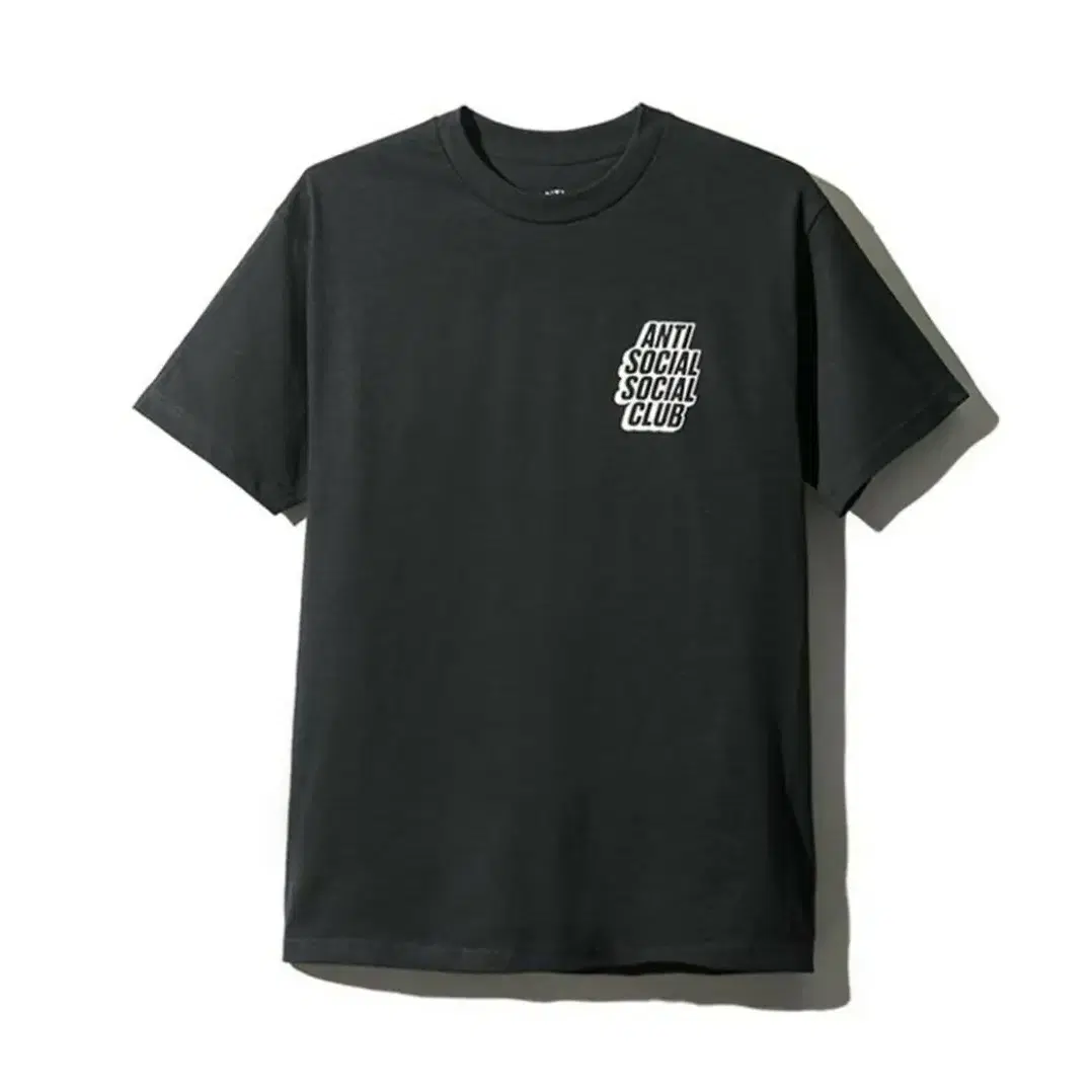 안티소셜소셜클럽 blocked logo tee 사이즈 L