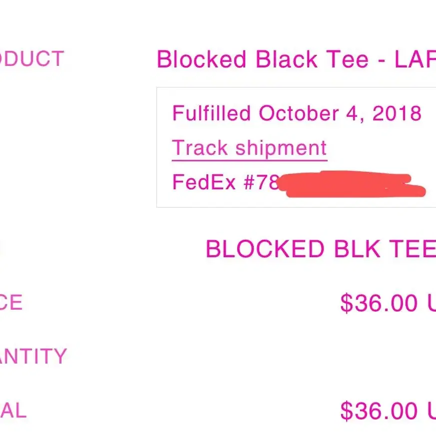 안티소셜소셜클럽 blocked logo tee 사이즈 L