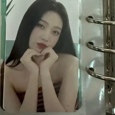 레드벨벳 예리 슬기 조이 포토카드