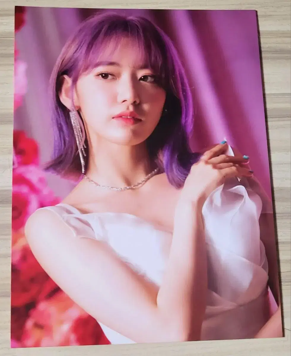 IZ*ONE miyawaki sakura Onaric Theater Mini Poster