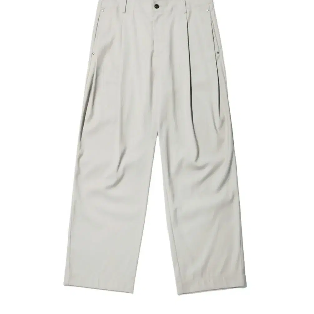 비슬로우 DEEP PLEATS TWO TUCK PANT