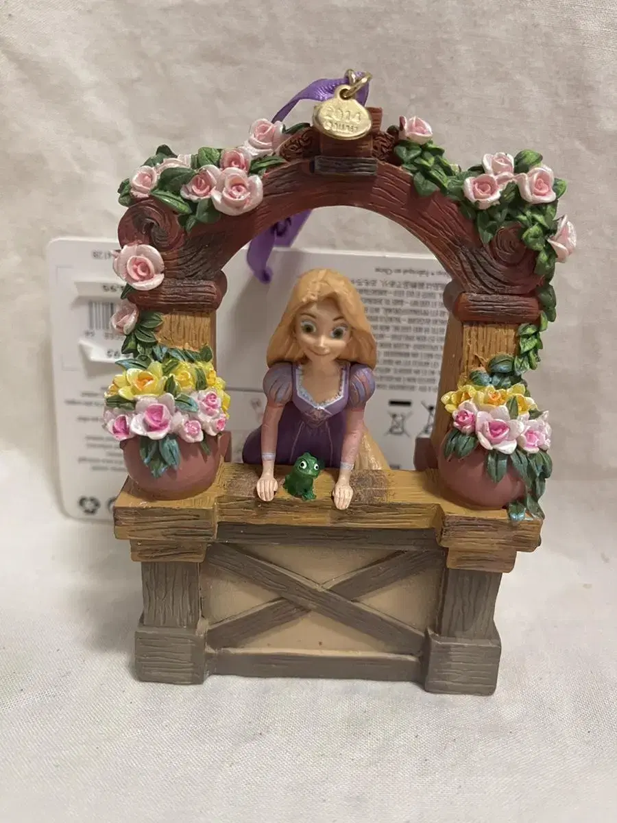 Disney Rapunzel Singing Ornament 2014 Rare
