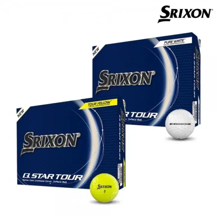 Srixon QSTAR TOUR 5 QSTAR TOUR 5 Golf Ball 2 Colors