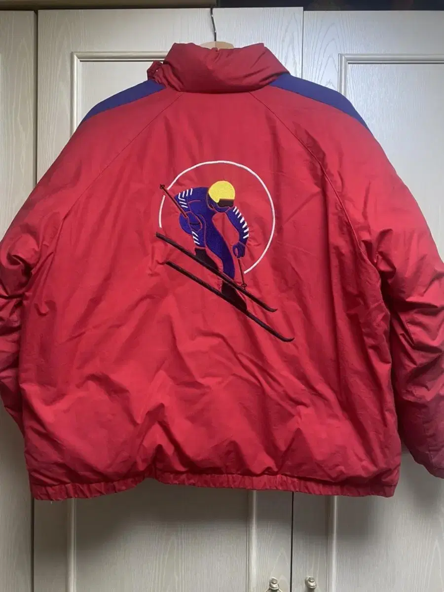 '91 OG Polo Ski Downhill