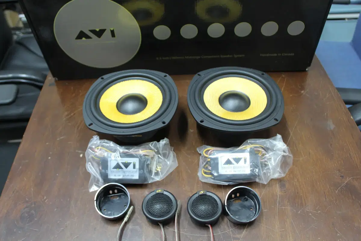 (NEW) AVI XL160 6.5-inch 2-Way Multi Speakers