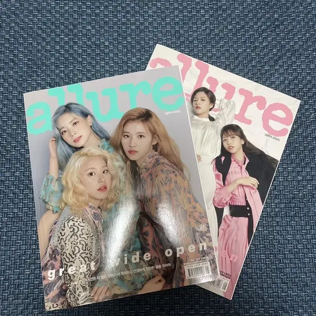 얼루어 Allure 2019.5 트와이스 판매