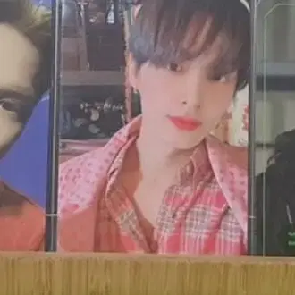 세븐틴 준 문준휘 포카 팔아요