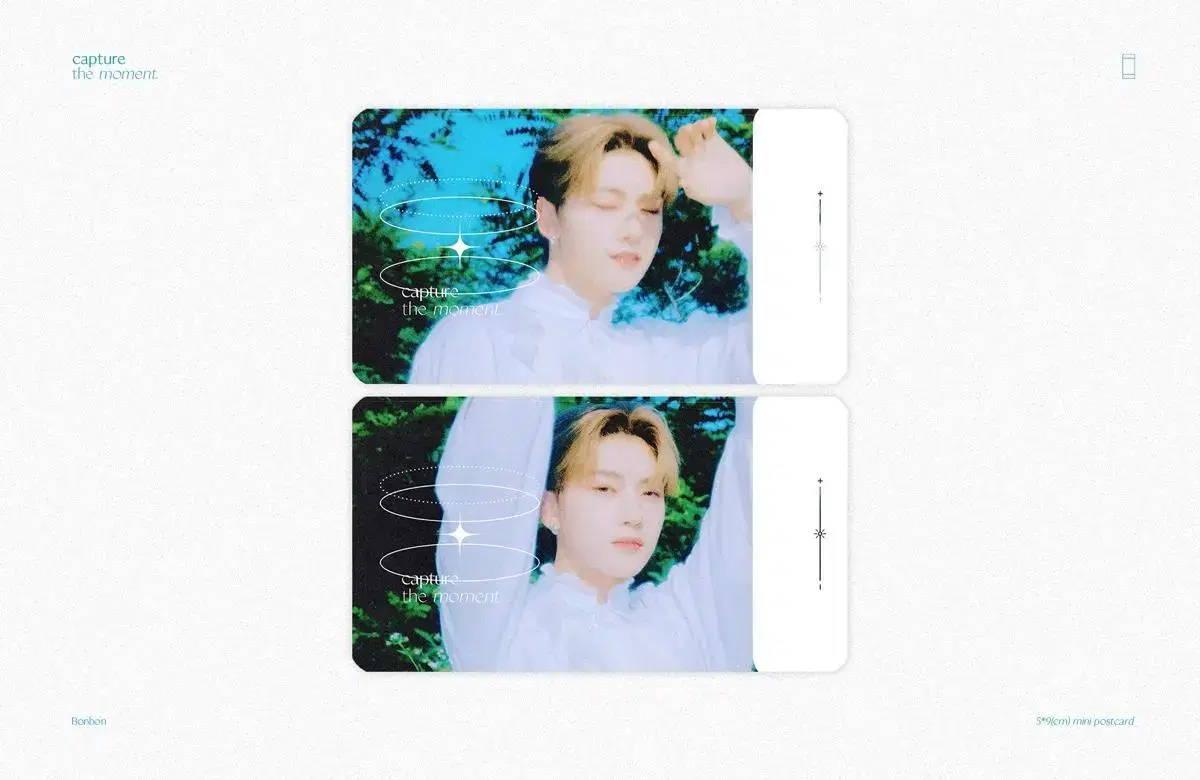 Zerobaseone zb1 seok matthew unofficial goods Photocard Poka