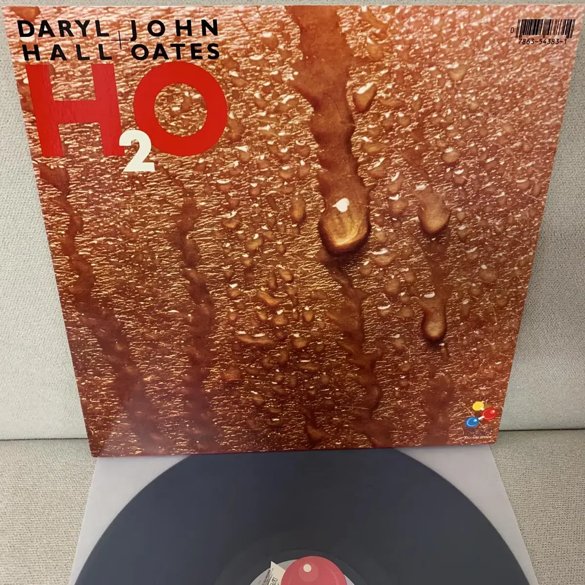 [ROCK] Daryl Hall & John Oates - H2O LP