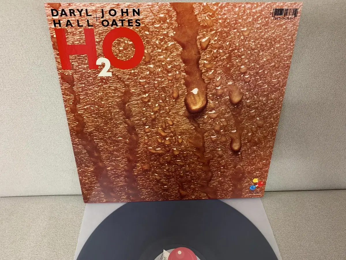 [ROCK] Daryl Hall & John Oates - H2O LP