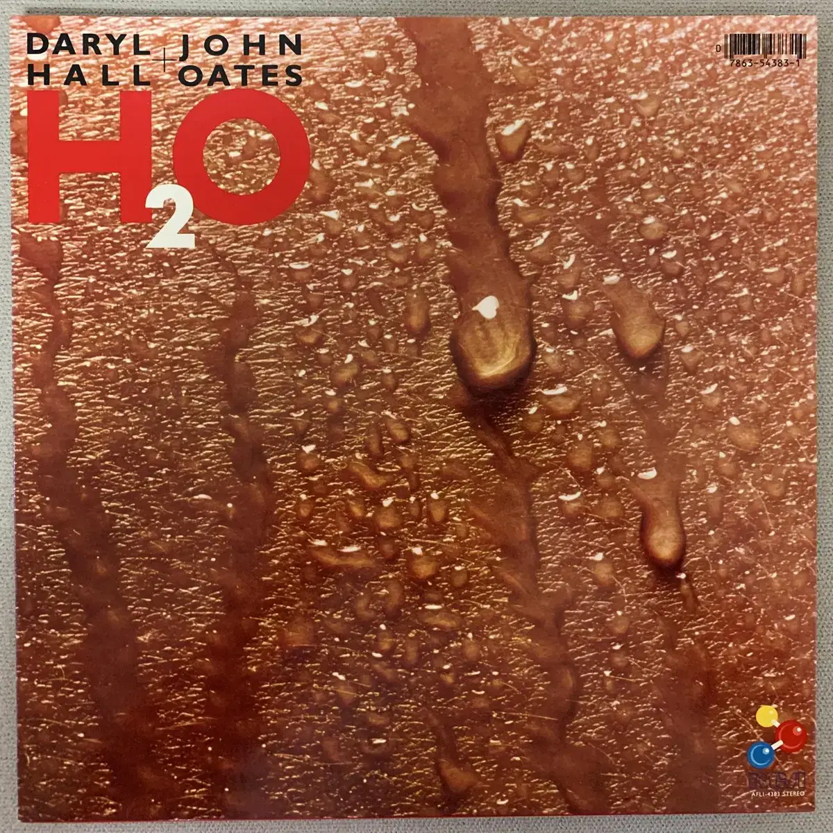 [ROCK] Daryl Hall & John Oates - H2O LP