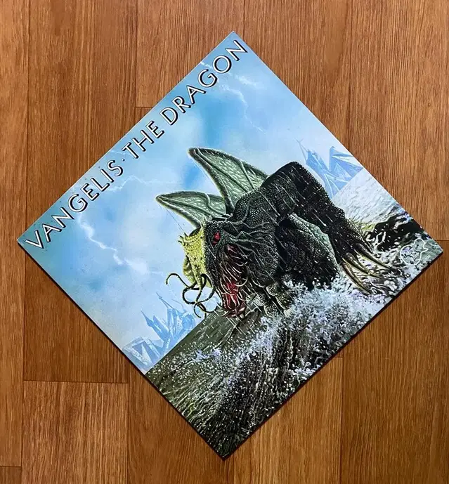 Vangelis  The Dragon LP