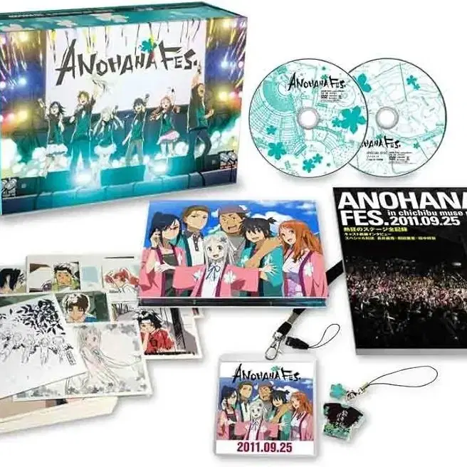 아노하나 ANOHANA FES. MEMORIAL BOX 완전한정생산