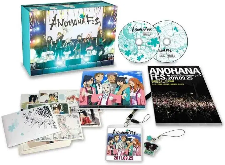 아노하나 ANOHANA FES. MEMORIAL BOX 완전한정생산