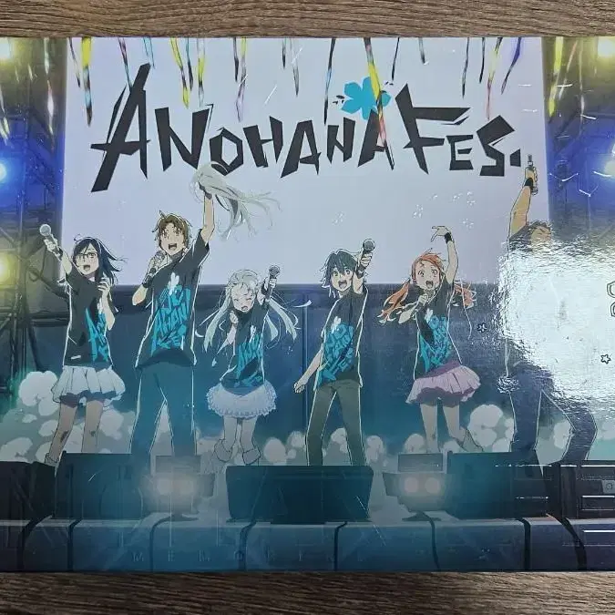 아노하나 ANOHANA FES. MEMORIAL BOX 완전한정생산