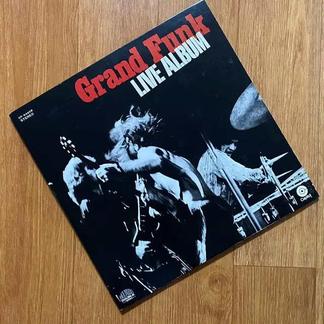 Grand Funk  Live Album LP