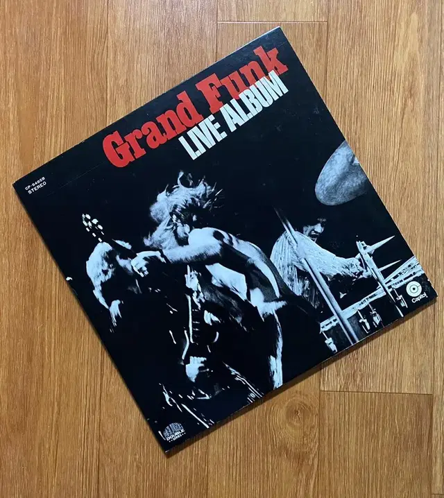 Grand Funk  Live Album LP