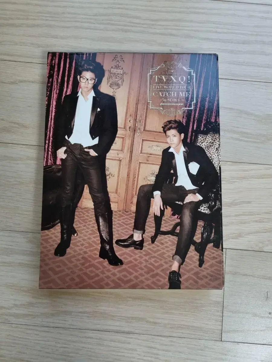 TVXQ Catch Me Concert DVD