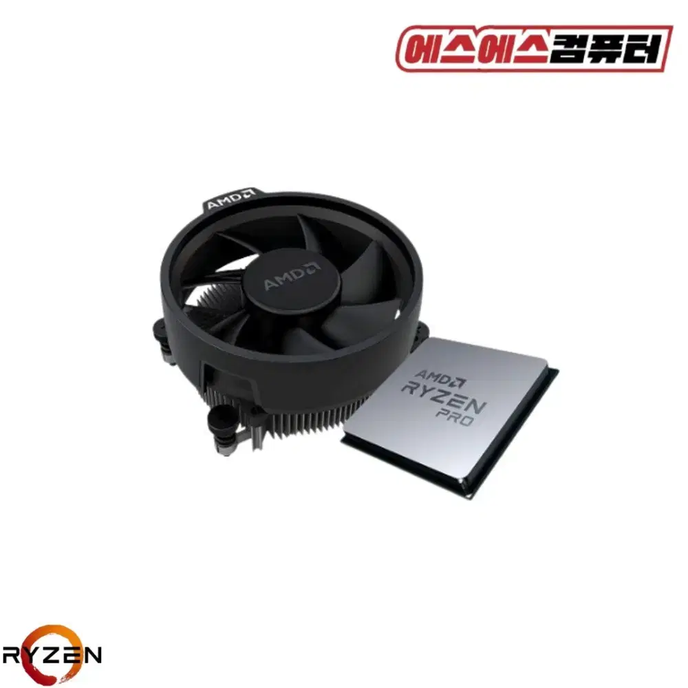 CPU AMD 라이젠 3 PRO 4350G 르누아르 정품 새상품 조립PC