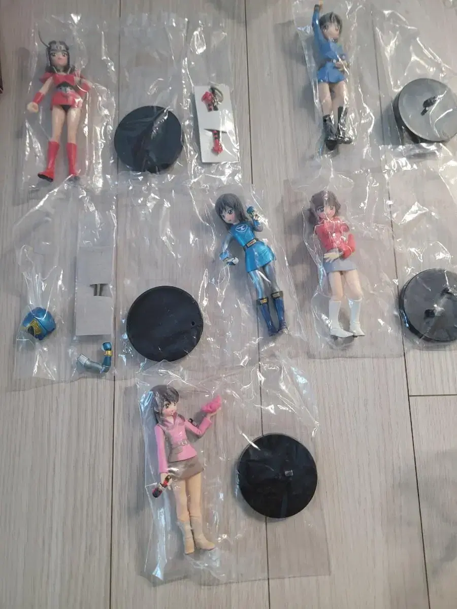 Bishoujo Figures Namco Realistic Collection Girls In Uniform