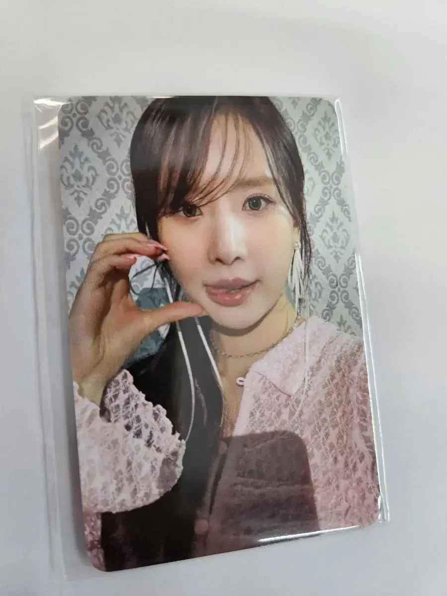 WJSN seola broadcast photocard WTS